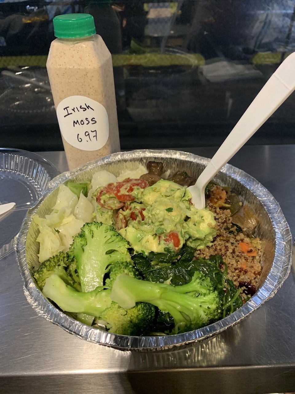 Mixed Vegetables with Guacamole