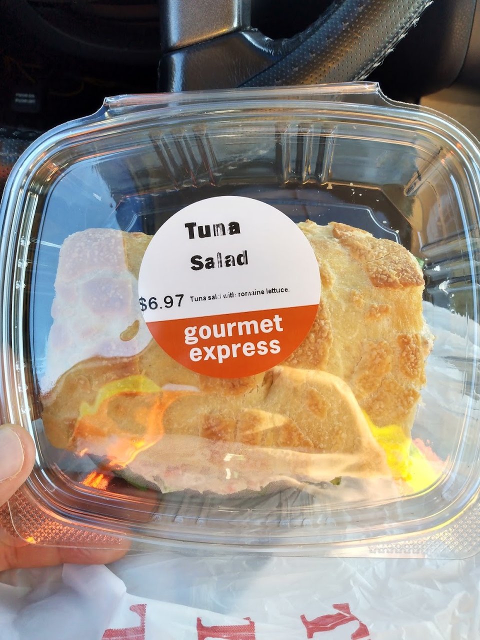 Tuna Salad Sandwich